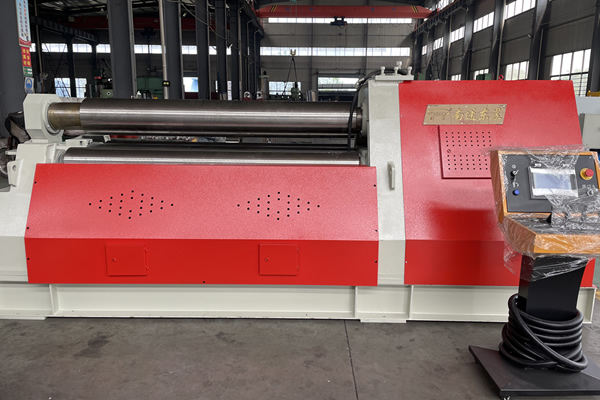 W12CNC-16X2000數(shù)控四輥卷板機(jī)